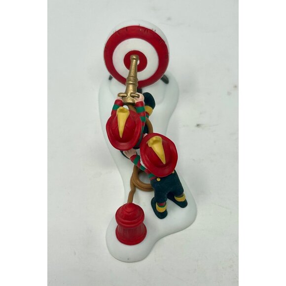 Department 56 North Pole Series "Rescue Ready" - Vintage - Picture 6 of 8